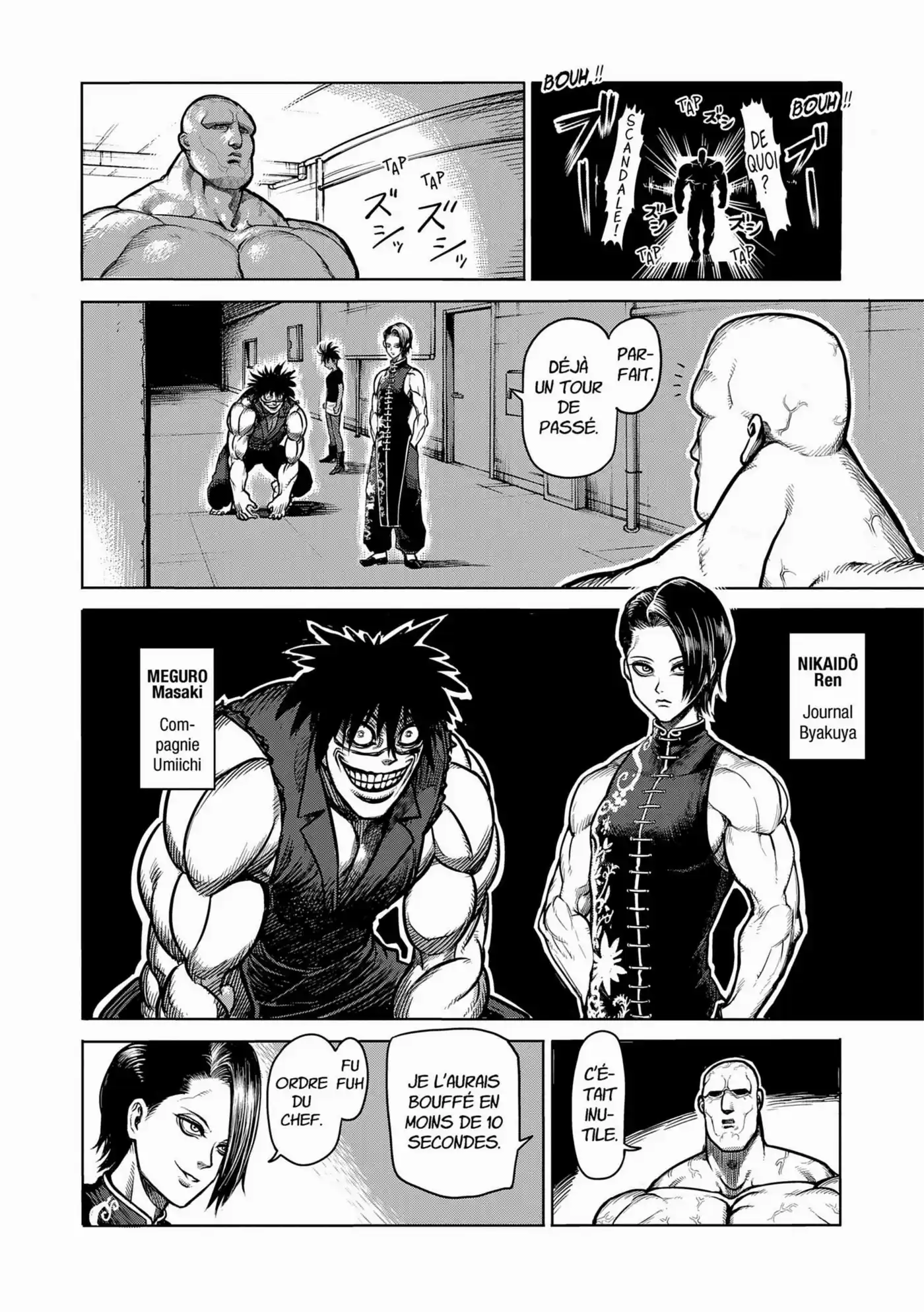 Kengan Ashura 66 page 4