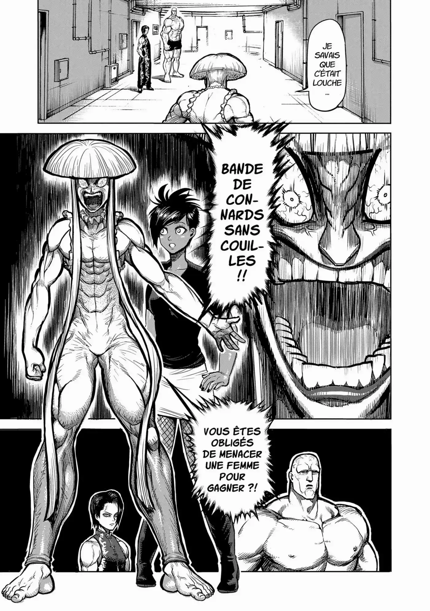 Kengan Ashura 66 page 9