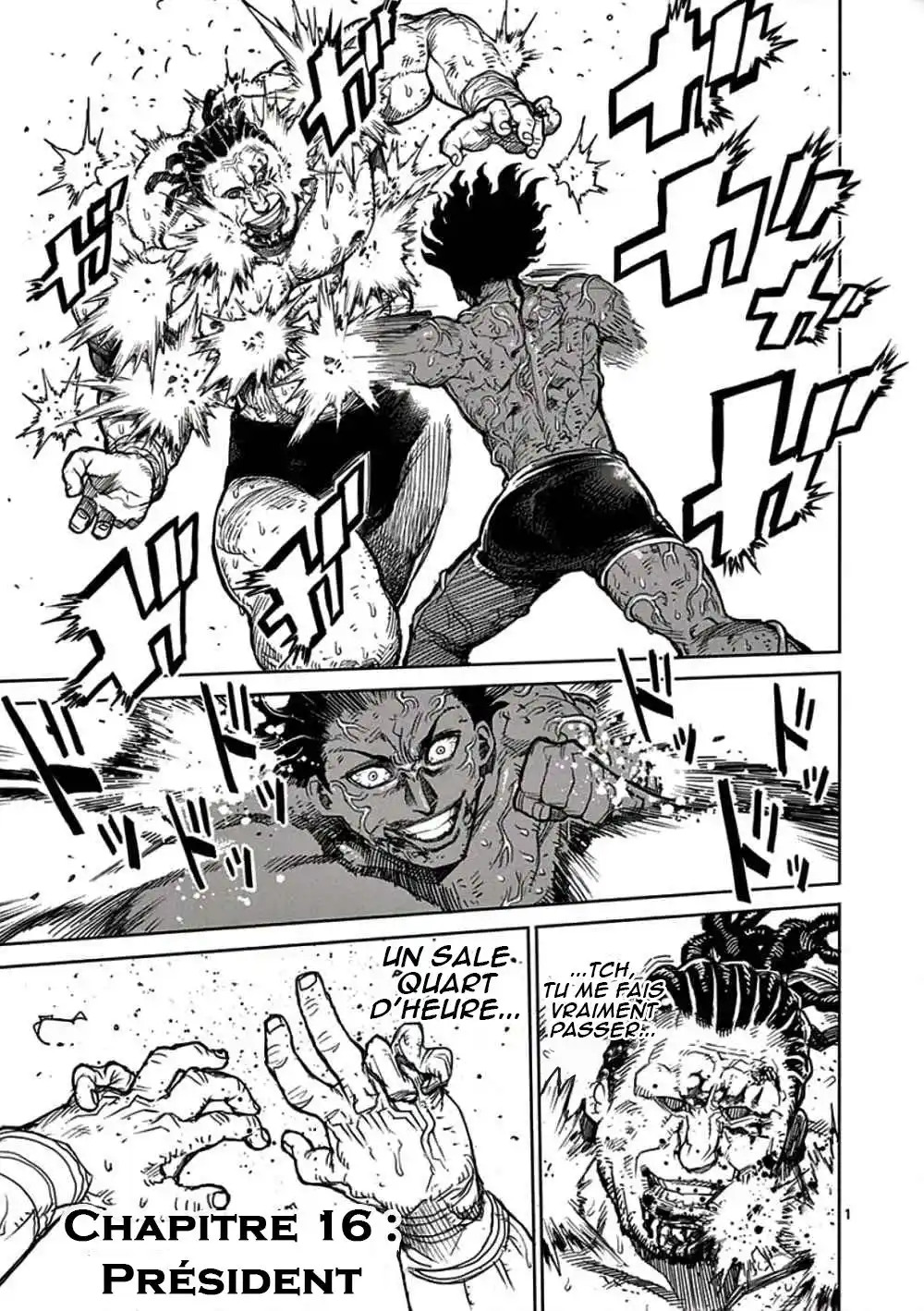 Kengan Ashura 16 page 2