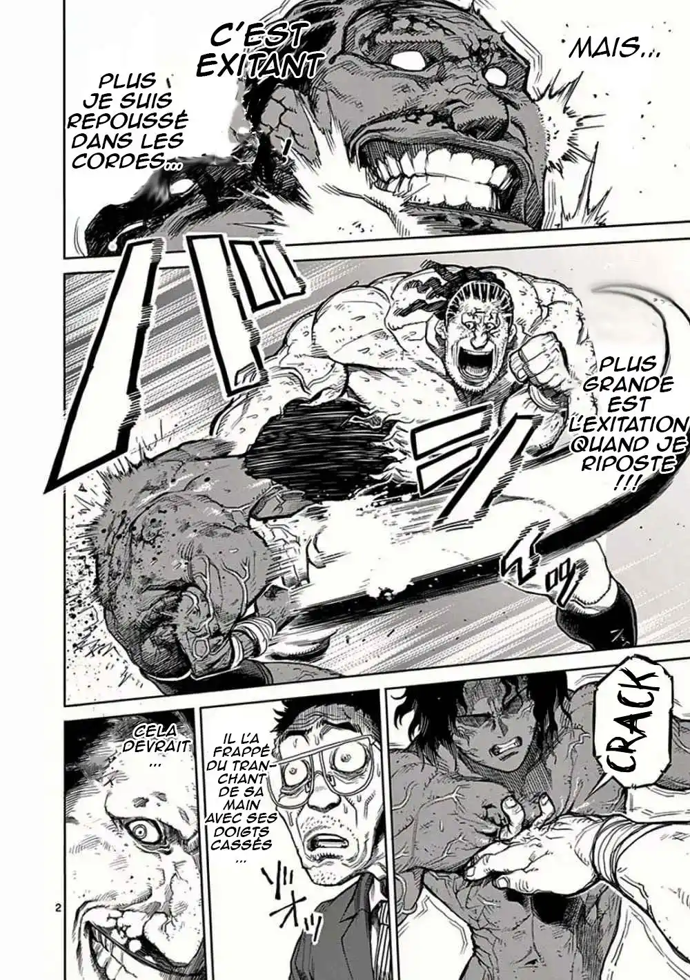 Kengan Ashura 16 page 3