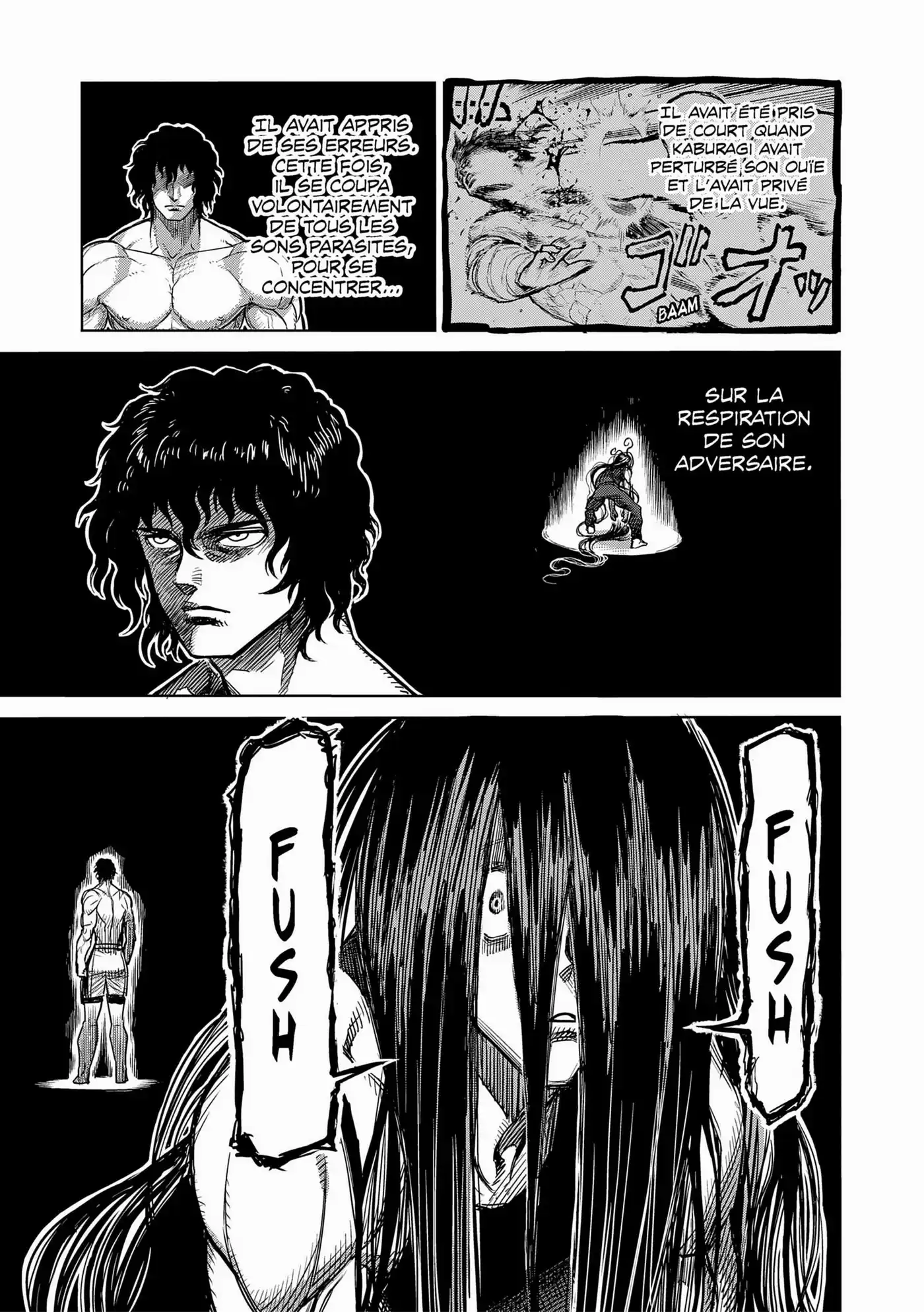 Kengan Ashura 58 page 21