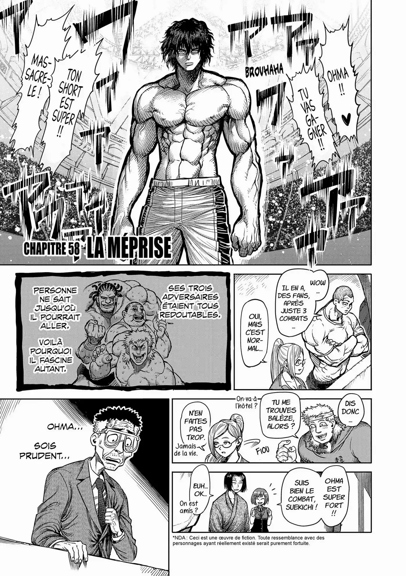 Kengan Ashura 58 page 5