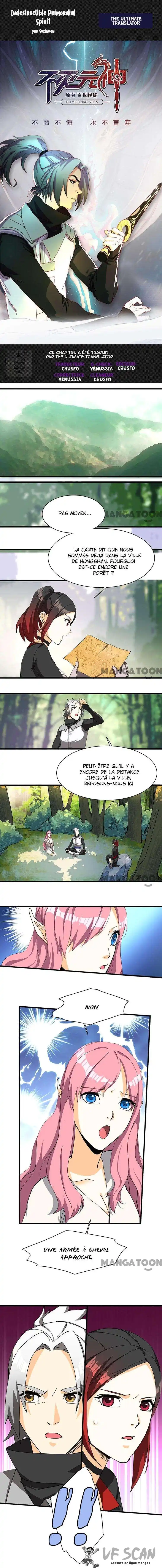 Indestructible Primordial Spirit 27 page 1