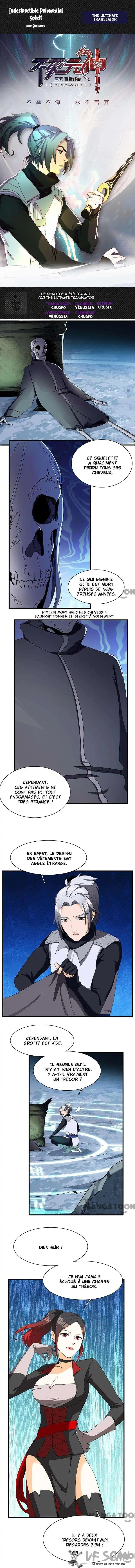 Indestructible Primordial Spirit 26 page 1