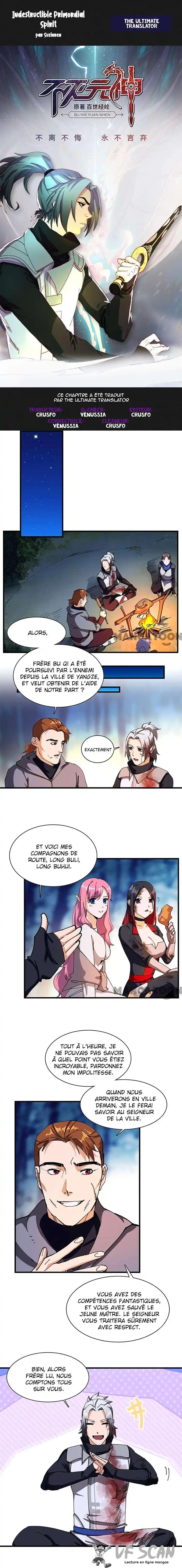 Indestructible Primordial Spirit 32 page 1