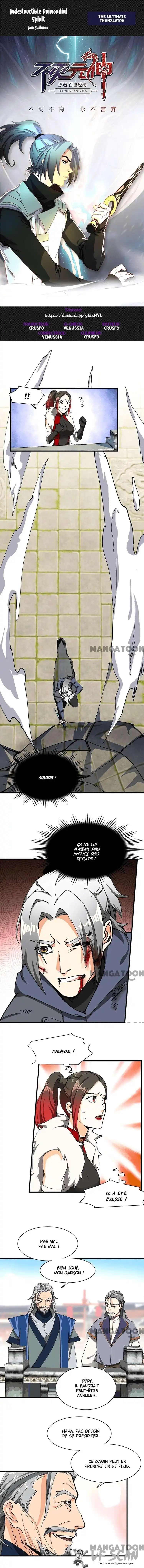 Indestructible Primordial Spirit 40 page 1