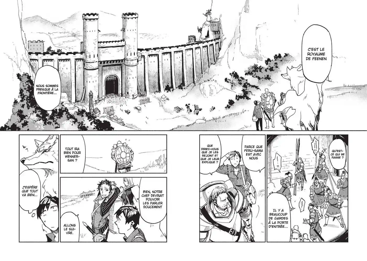 Tondemo Skill de Isekai Hourou Meshi 3 page 2