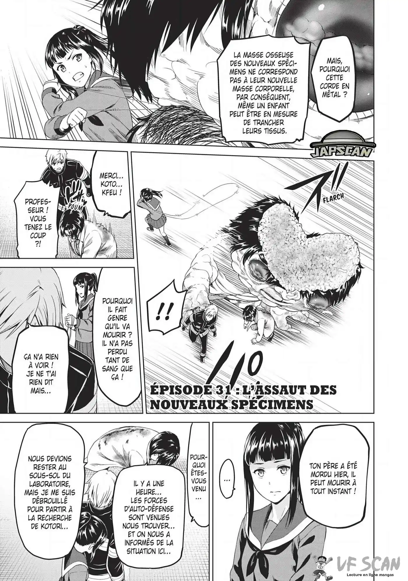 Infection 31 page 1
