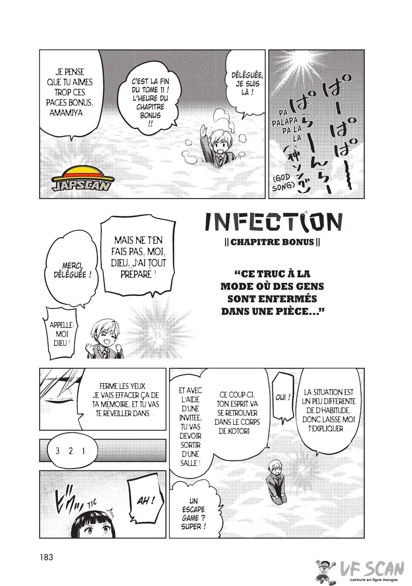 Infection 97.5 page 1