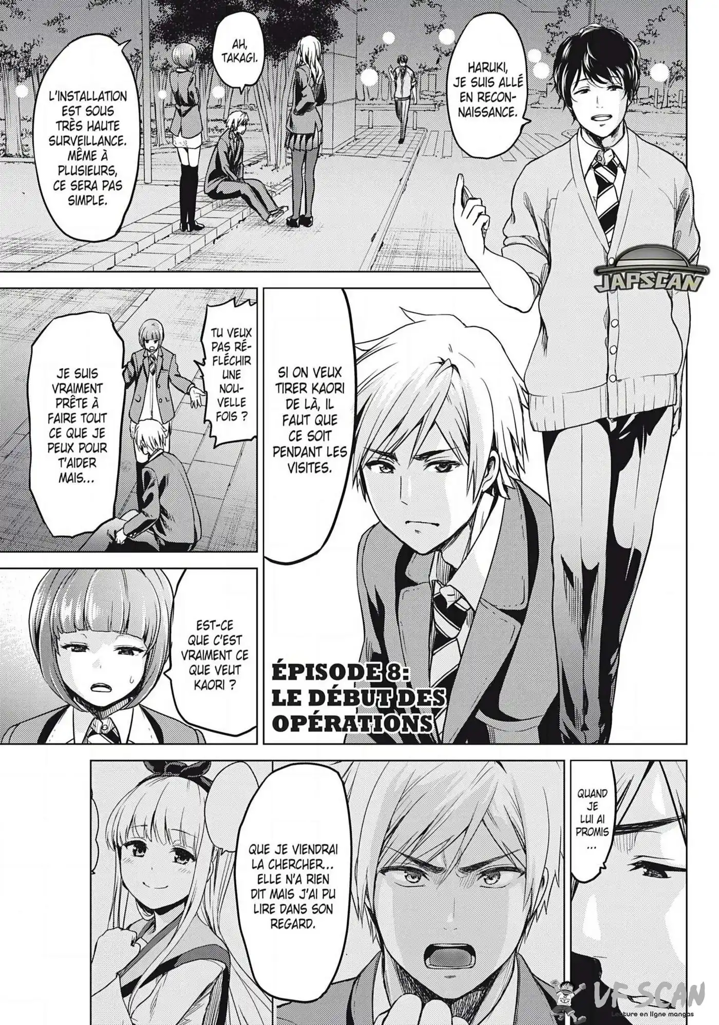 Infection 8 page 1