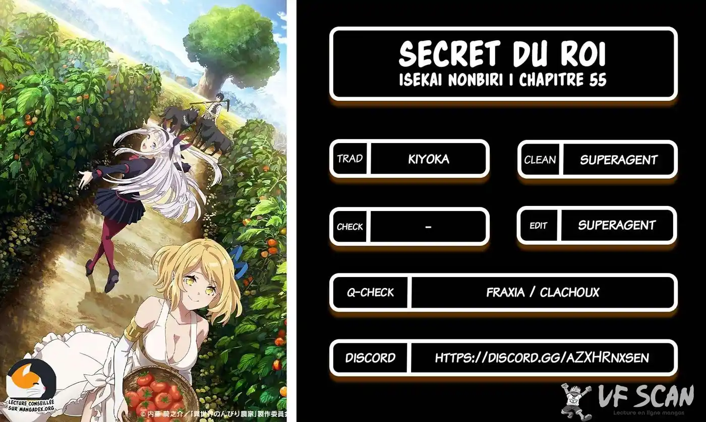 Isekai Nonbiri Nouka 55 page 1