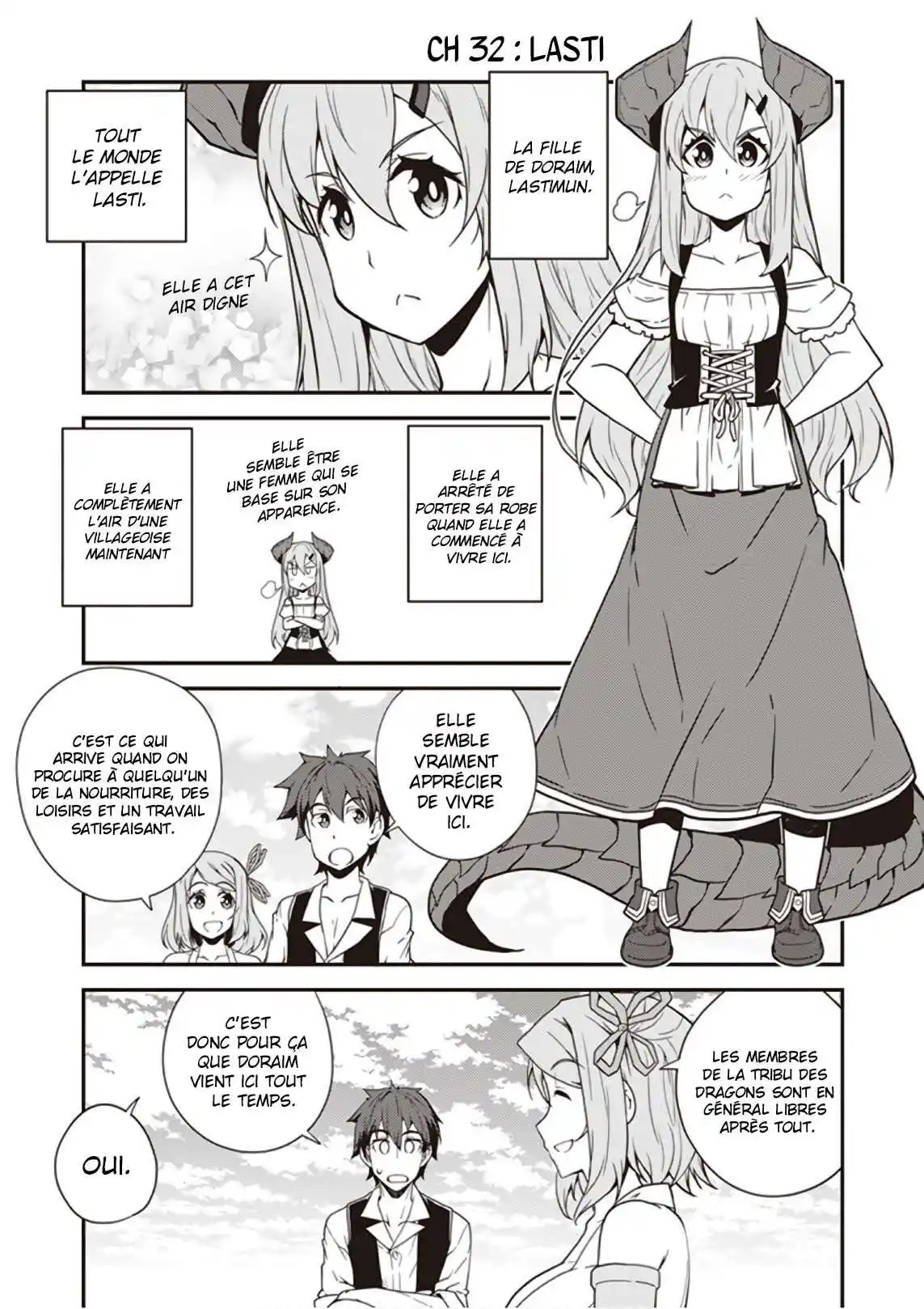 Isekai Nonbiri Nouka 32 page 2