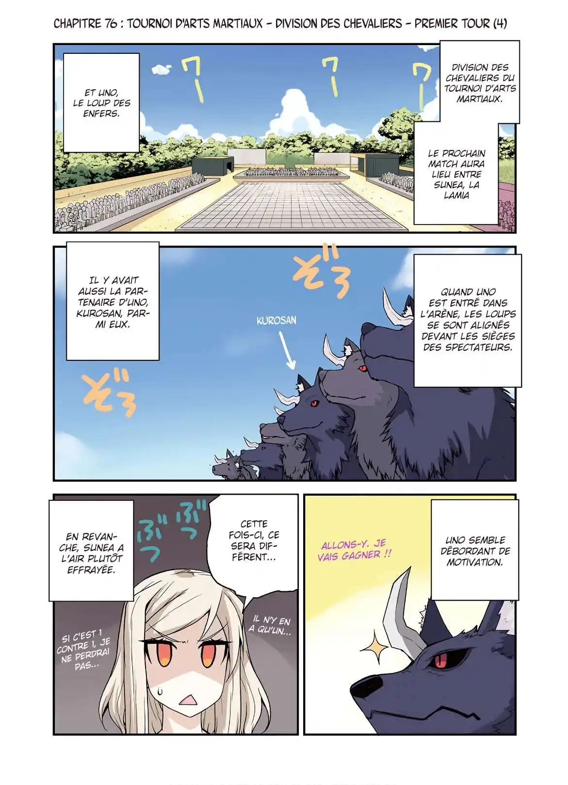 Isekai Nonbiri Nouka 76 page 3