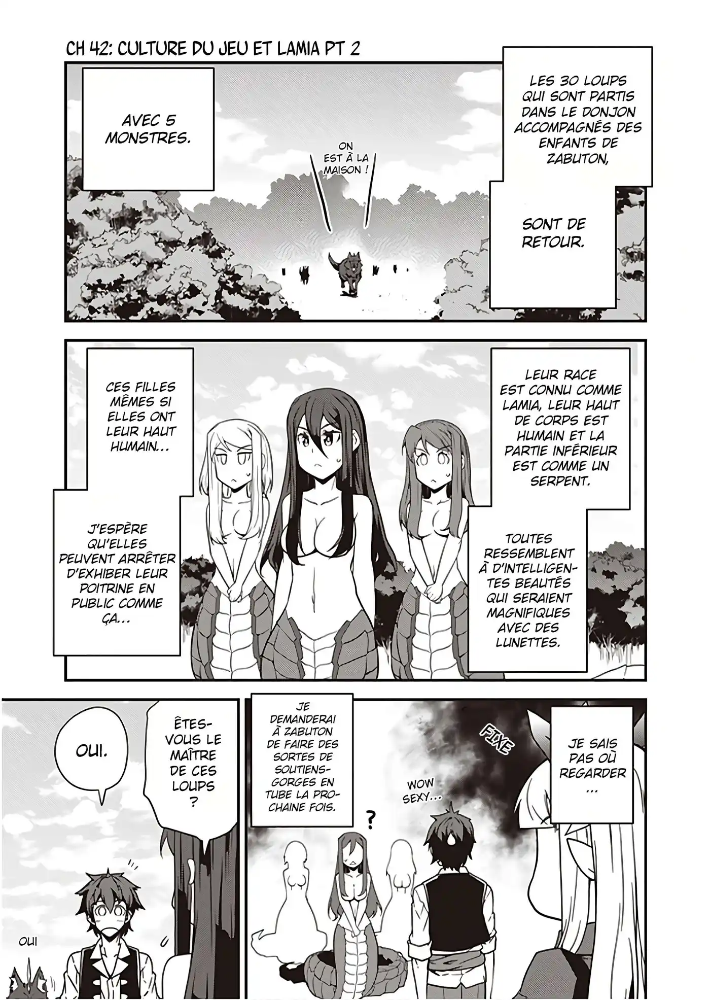 Isekai Nonbiri Nouka 42 page 2
