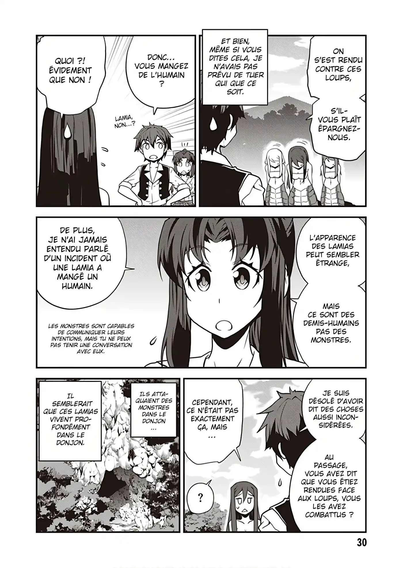 Isekai Nonbiri Nouka 42 page 3