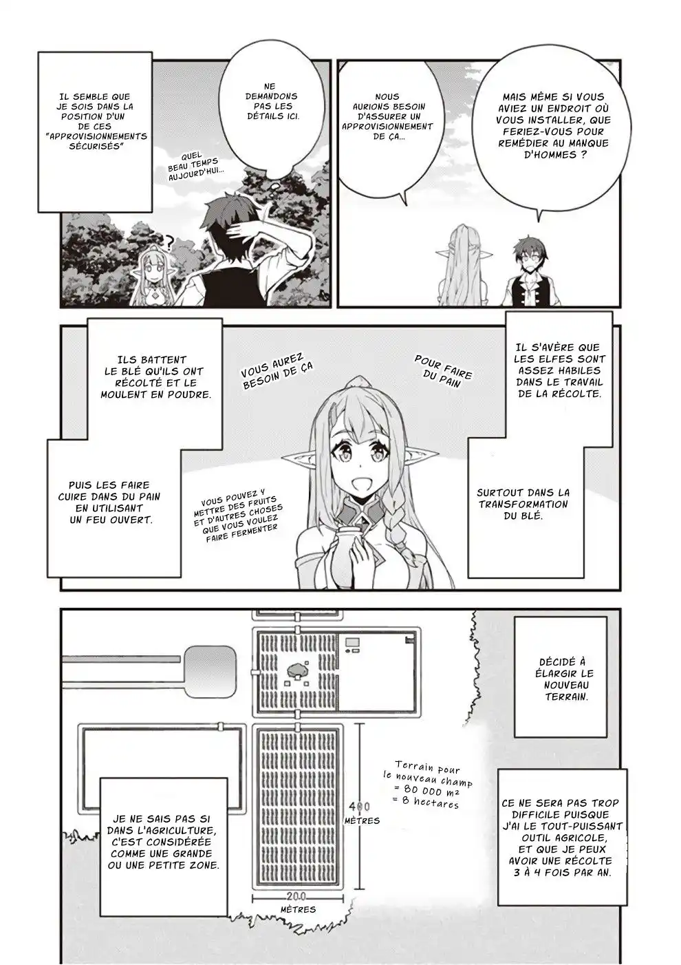 Isekai Nonbiri Nouka 13 page 5