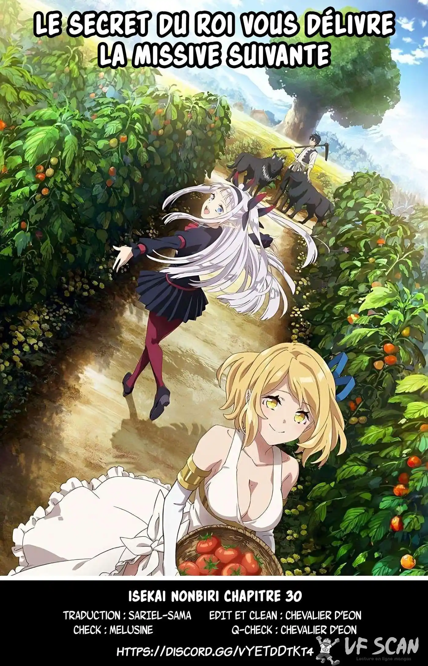 Isekai Nonbiri Nouka 30 page 1