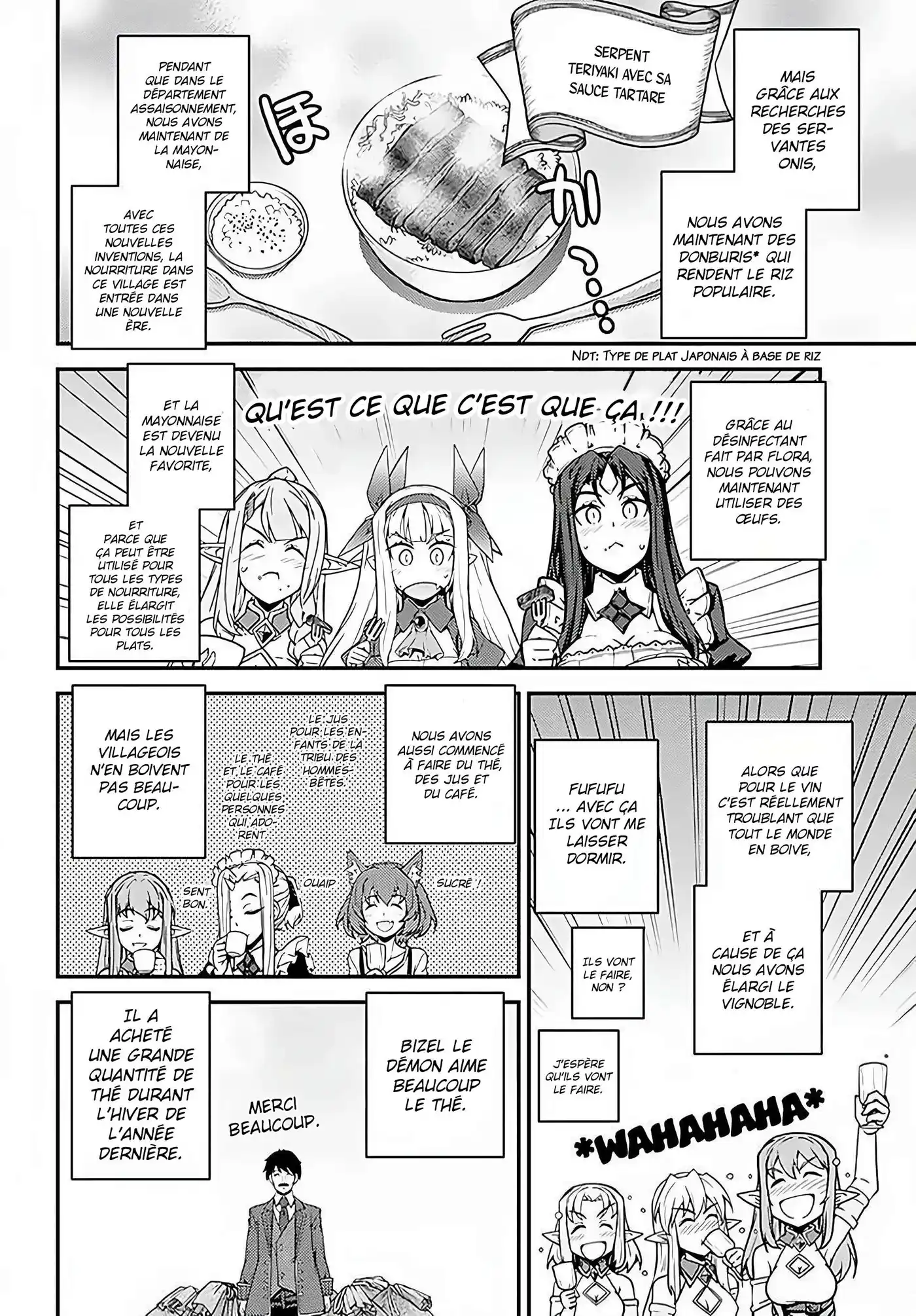 Isekai Nonbiri Nouka 30 page 3