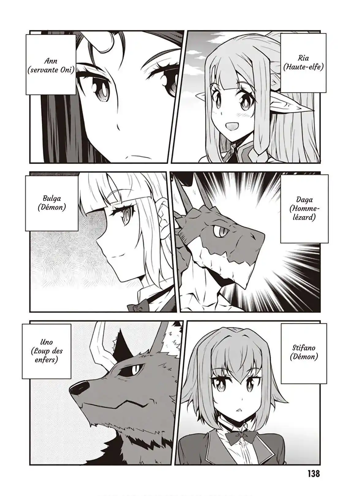 Isekai Nonbiri Nouka 73 page 3