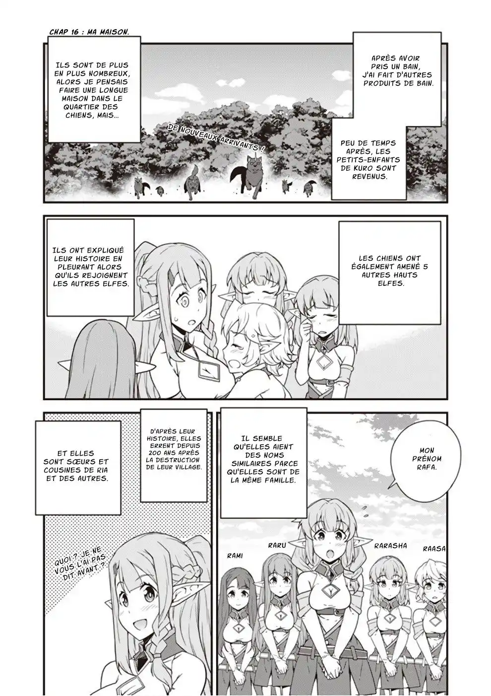 Isekai Nonbiri Nouka 16 page 2