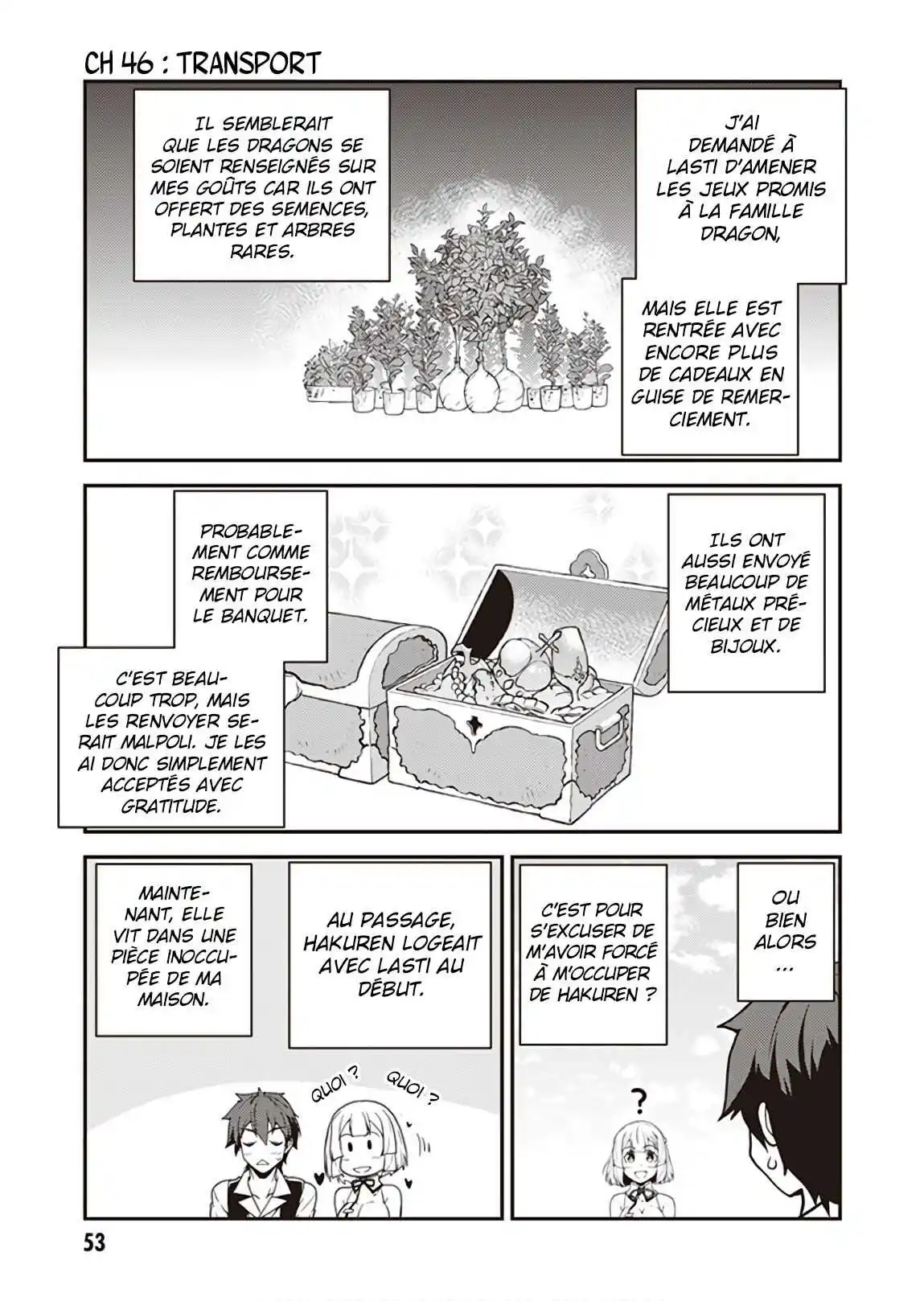 Isekai Nonbiri Nouka 46 page 2