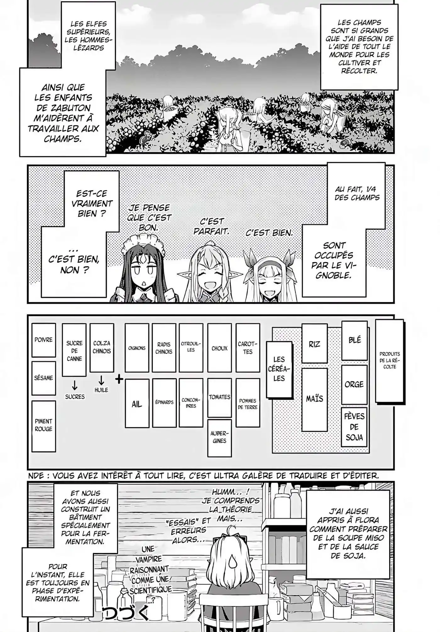 Isekai Nonbiri Nouka 24 page 11