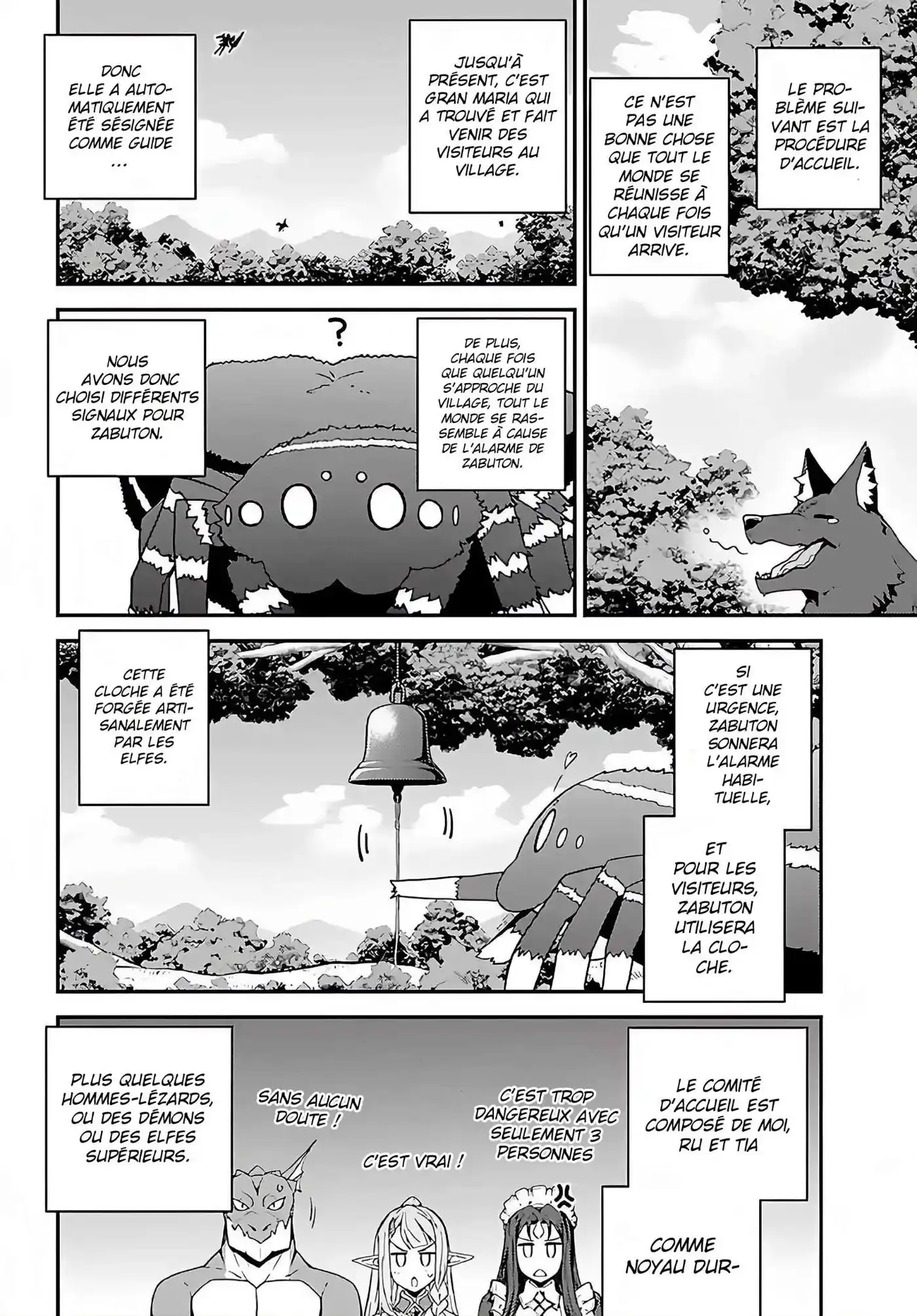 Isekai Nonbiri Nouka 24 page 3
