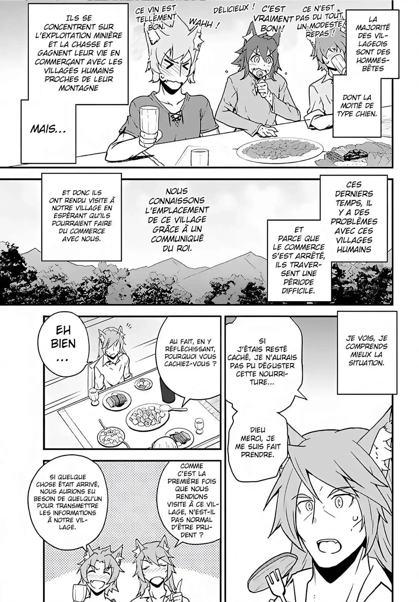 Isekai Nonbiri Nouka 24 page 8