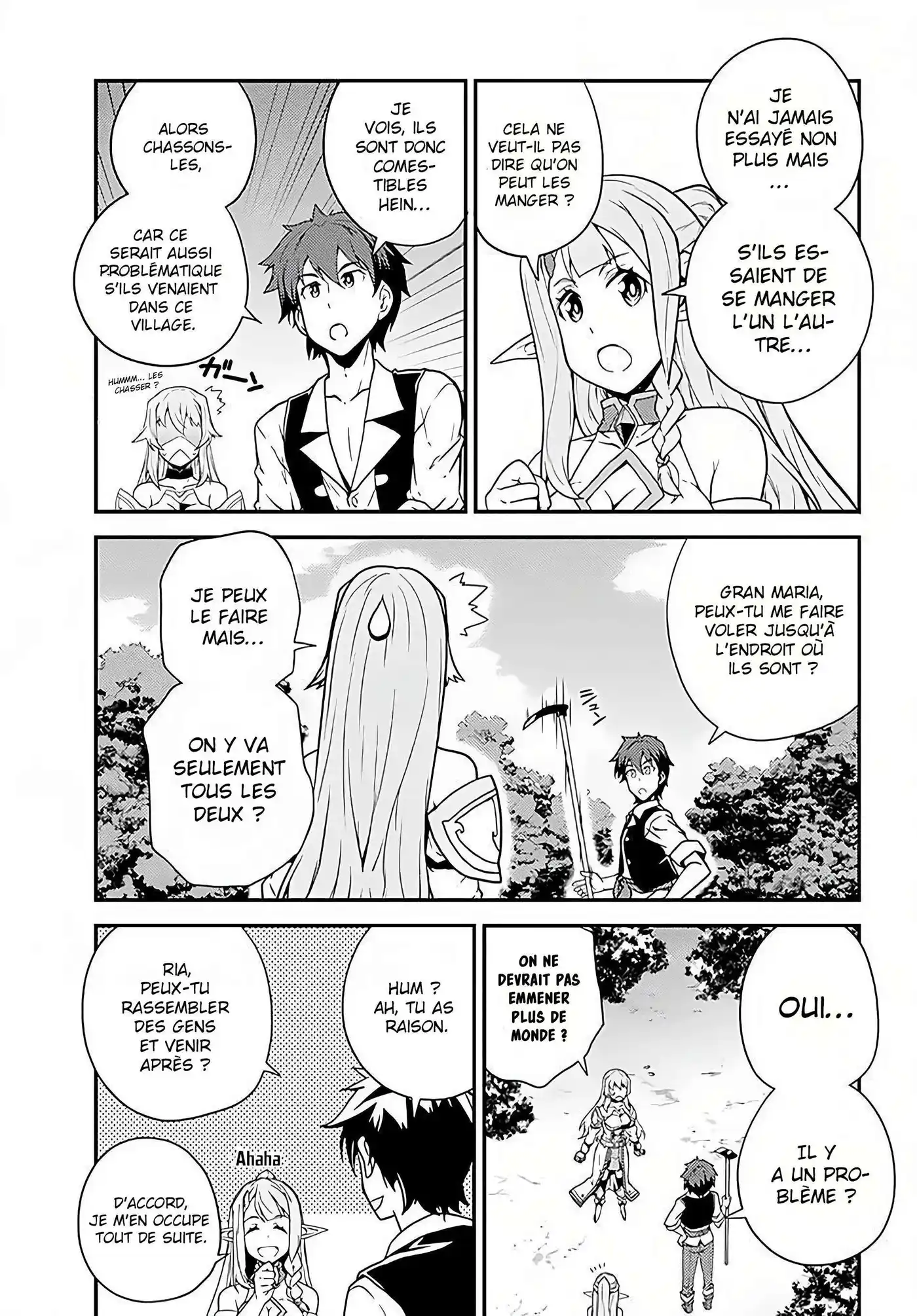 Isekai Nonbiri Nouka 28 page 4