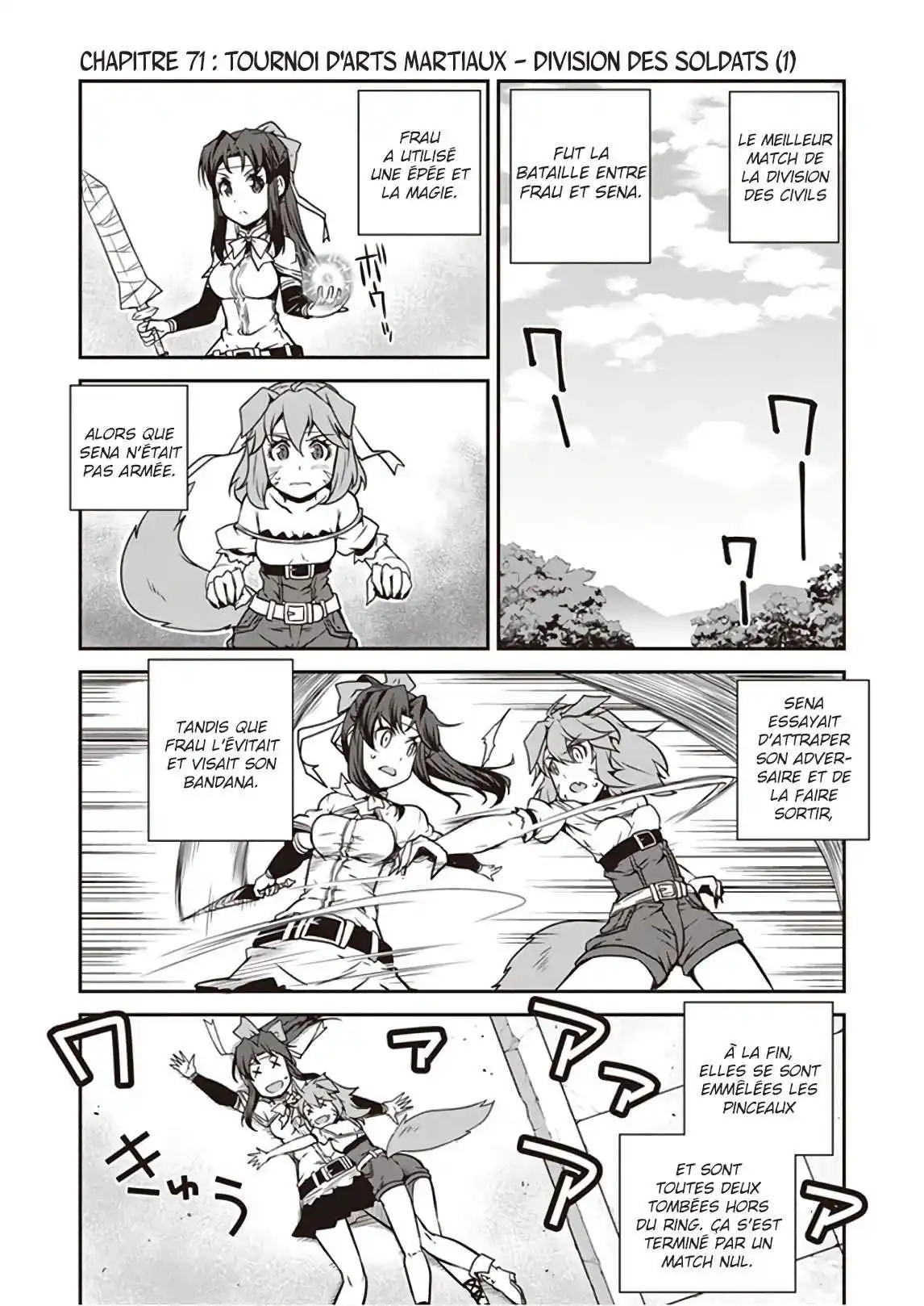 Isekai Nonbiri Nouka 71 page 2