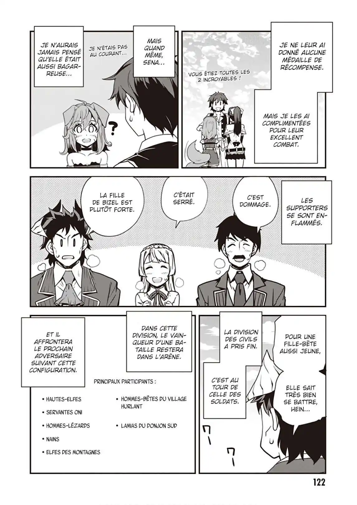 Isekai Nonbiri Nouka 71 page 3