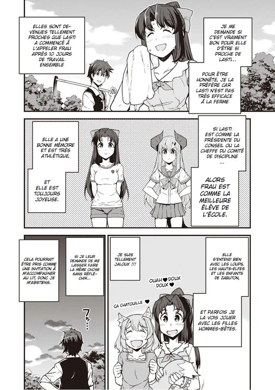 Isekai Nonbiri Nouka 33 page 3
