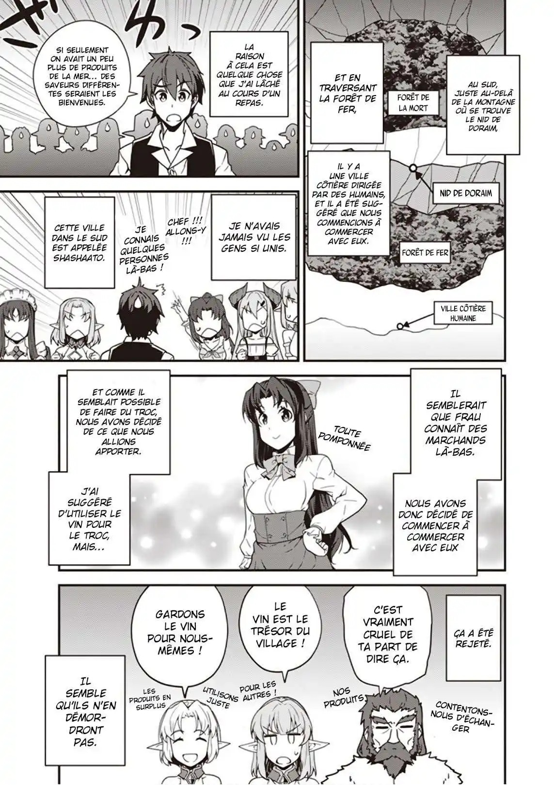 Isekai Nonbiri Nouka 33 page 6