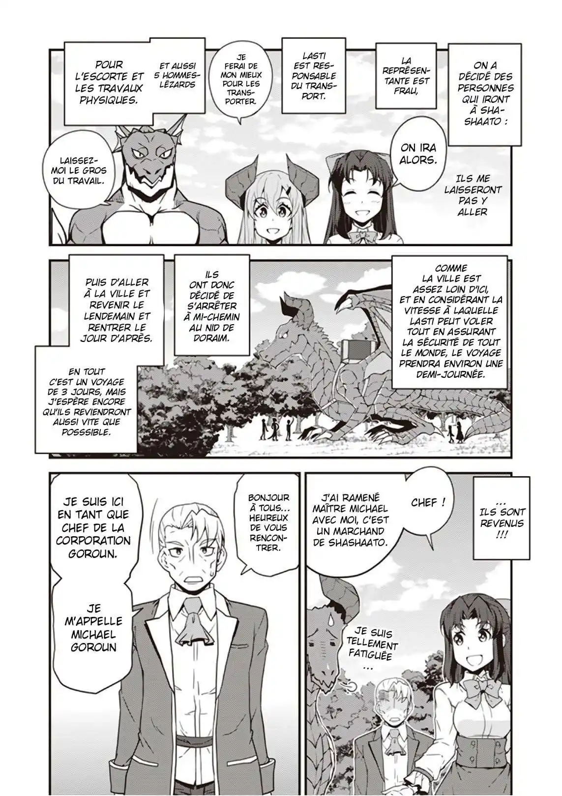Isekai Nonbiri Nouka 33 page 7