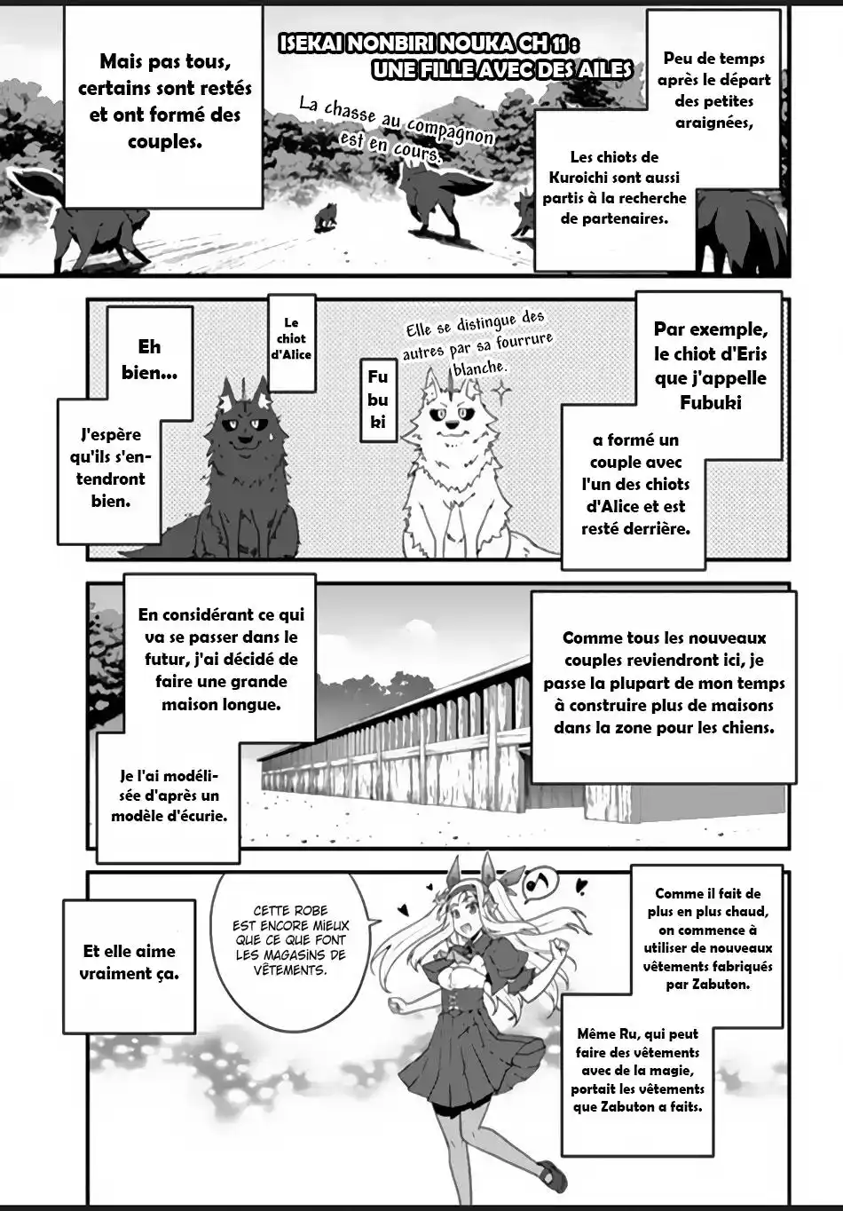 Isekai Nonbiri Nouka 11 page 2