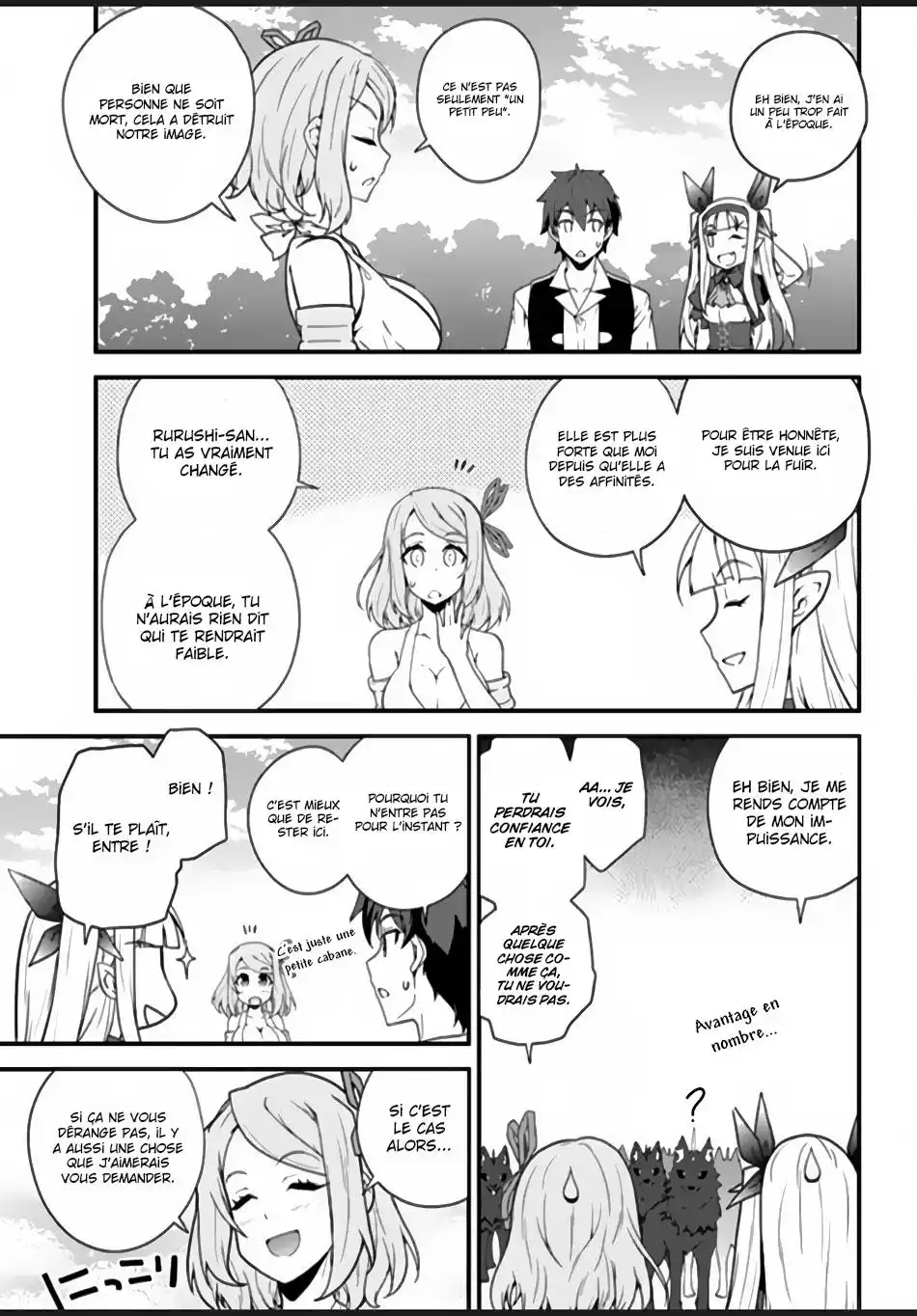 Isekai Nonbiri Nouka 11 page 8