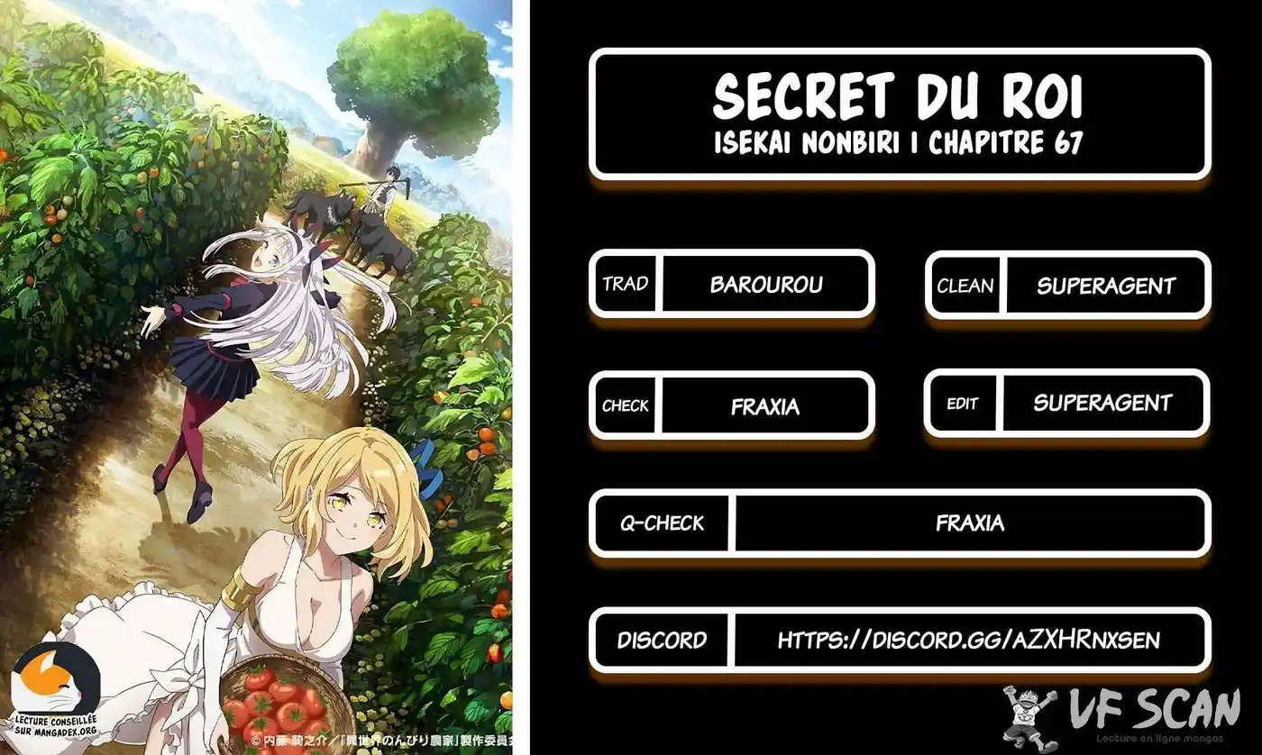 Isekai Nonbiri Nouka 67 page 1