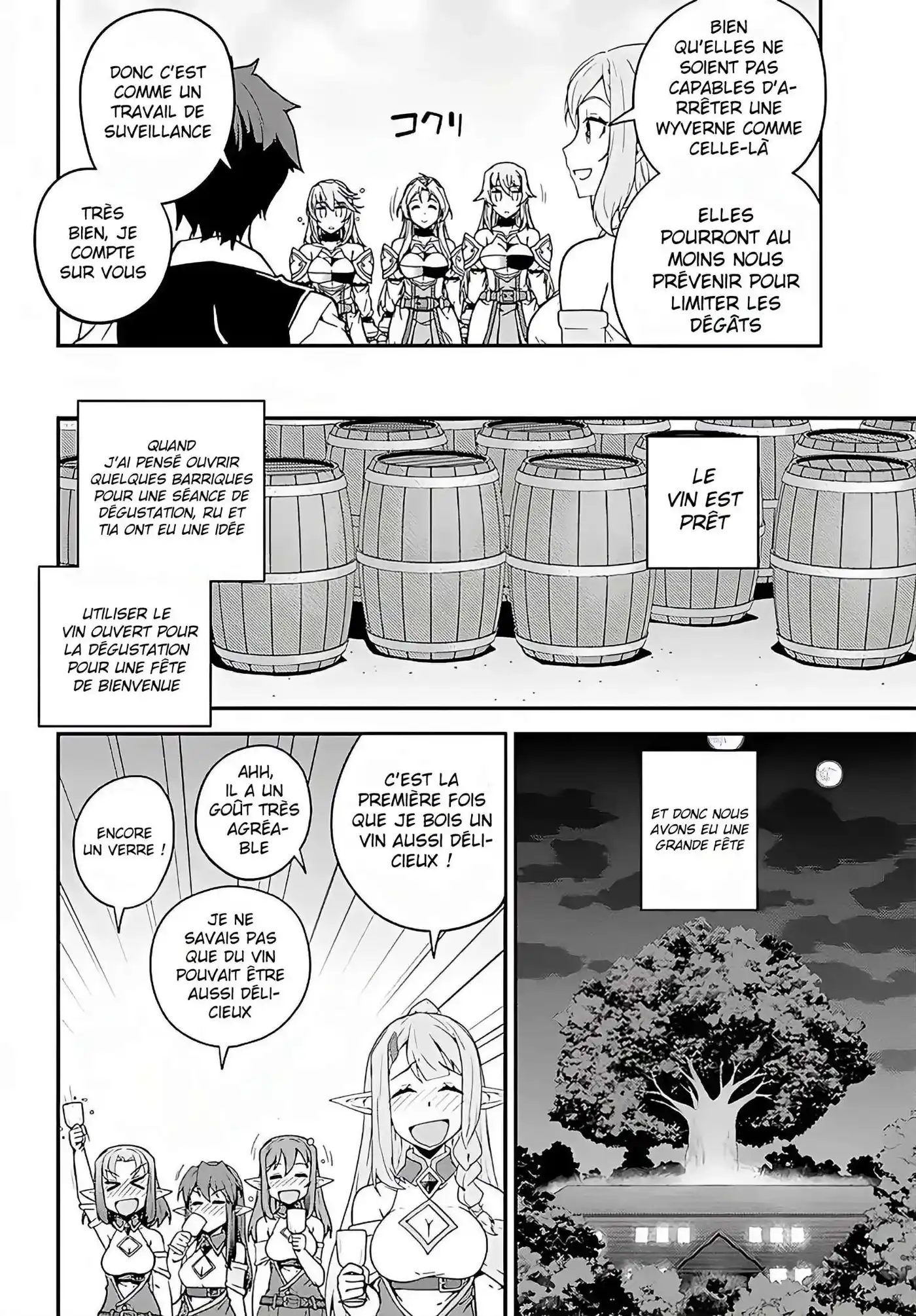 Isekai Nonbiri Nouka 22 page 3