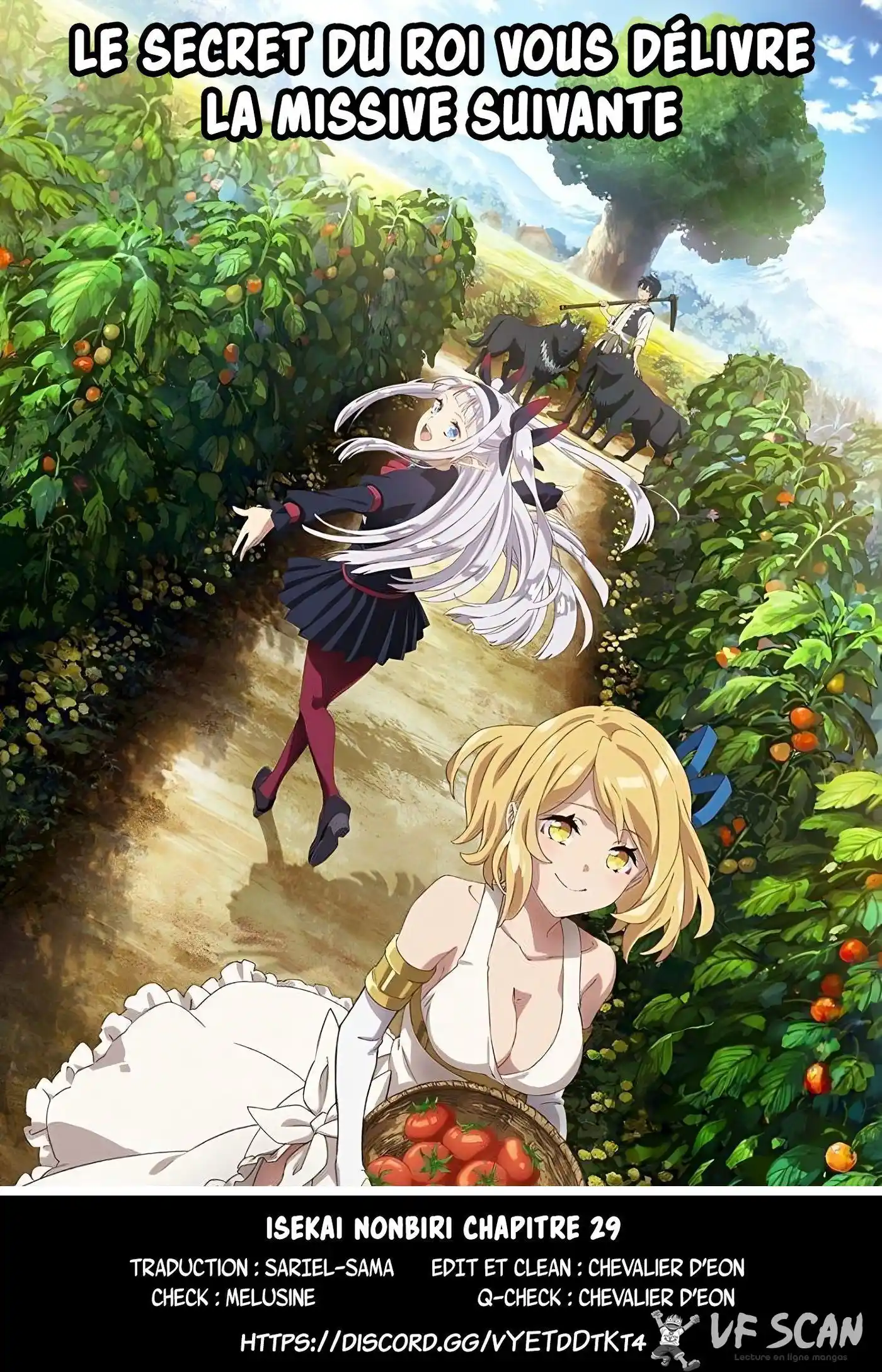 Isekai Nonbiri Nouka 29 page 1