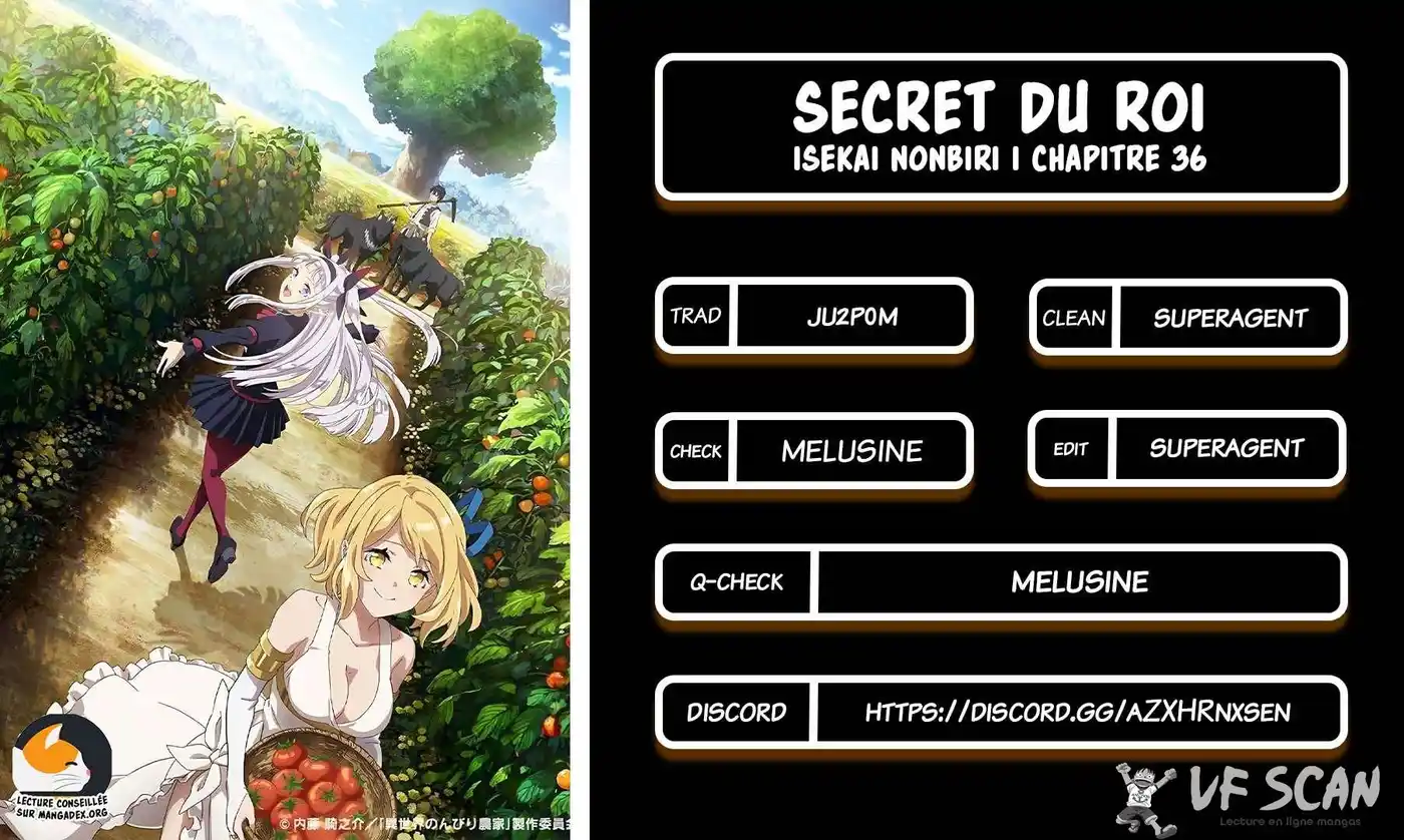 Isekai Nonbiri Nouka 36 page 1