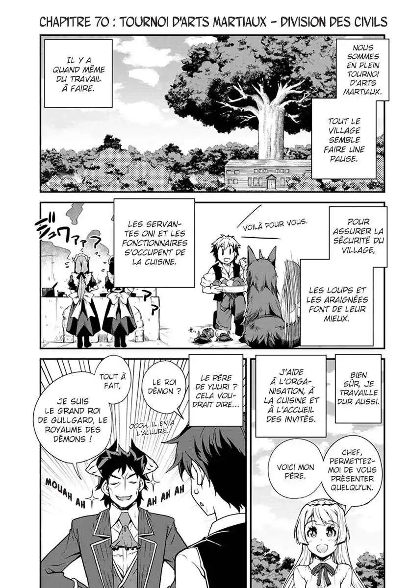 Isekai Nonbiri Nouka 70 page 2