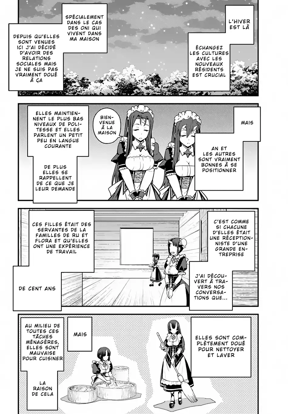 Isekai Nonbiri Nouka 21 page 3
