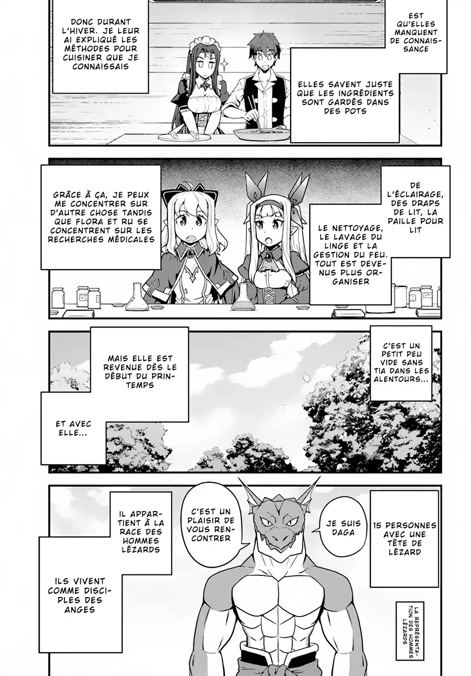 Isekai Nonbiri Nouka 21 page 4