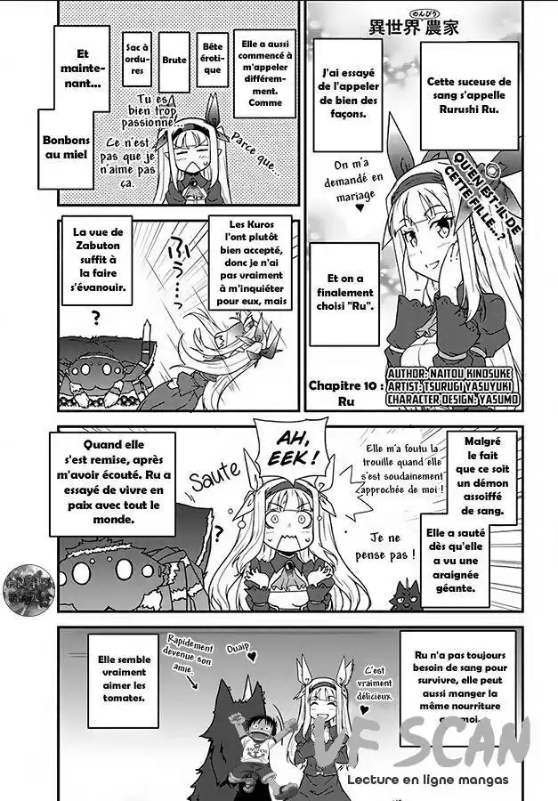 Isekai Nonbiri Nouka 10 page 1