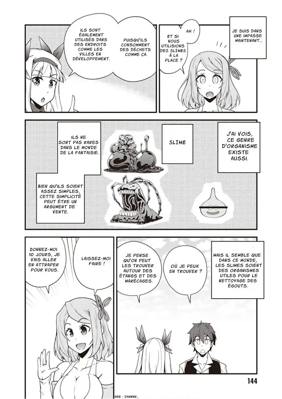 Isekai Nonbiri Nouka 14 page 3