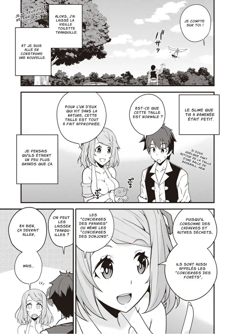 Isekai Nonbiri Nouka 14 page 4