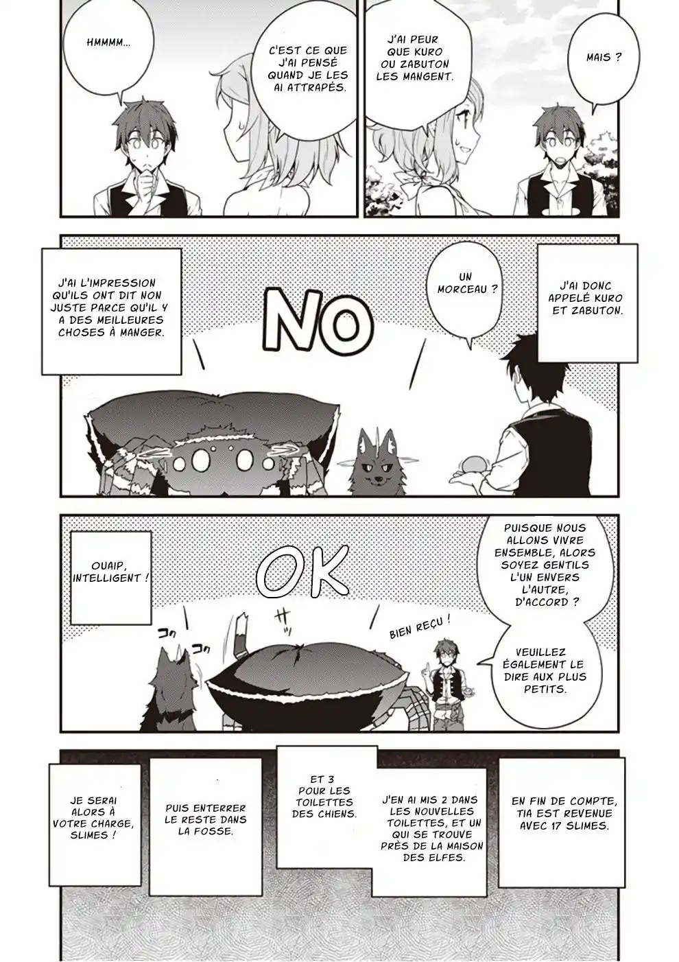 Isekai Nonbiri Nouka 14 page 5