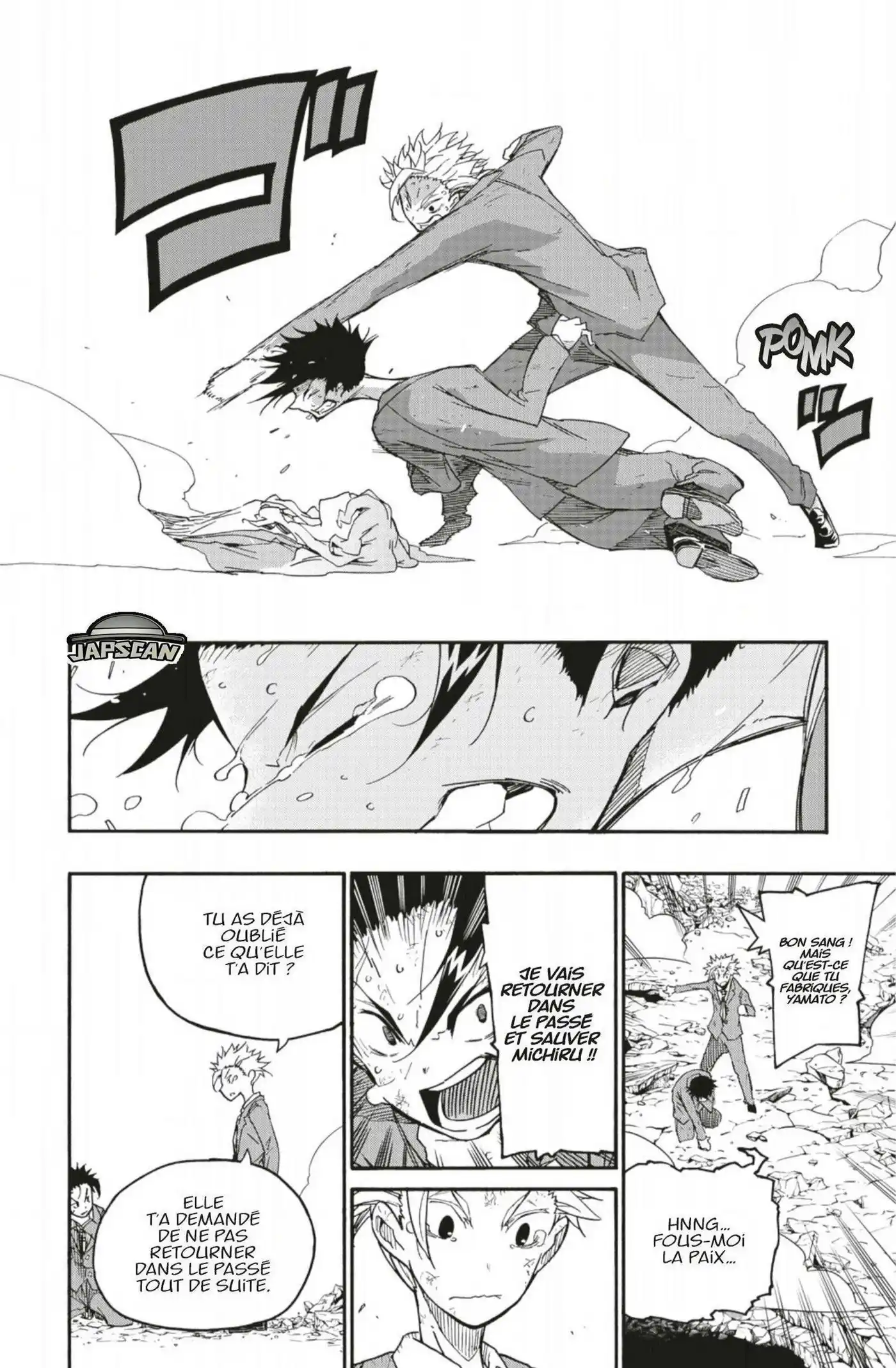 5 minutes forward 3 page 4
