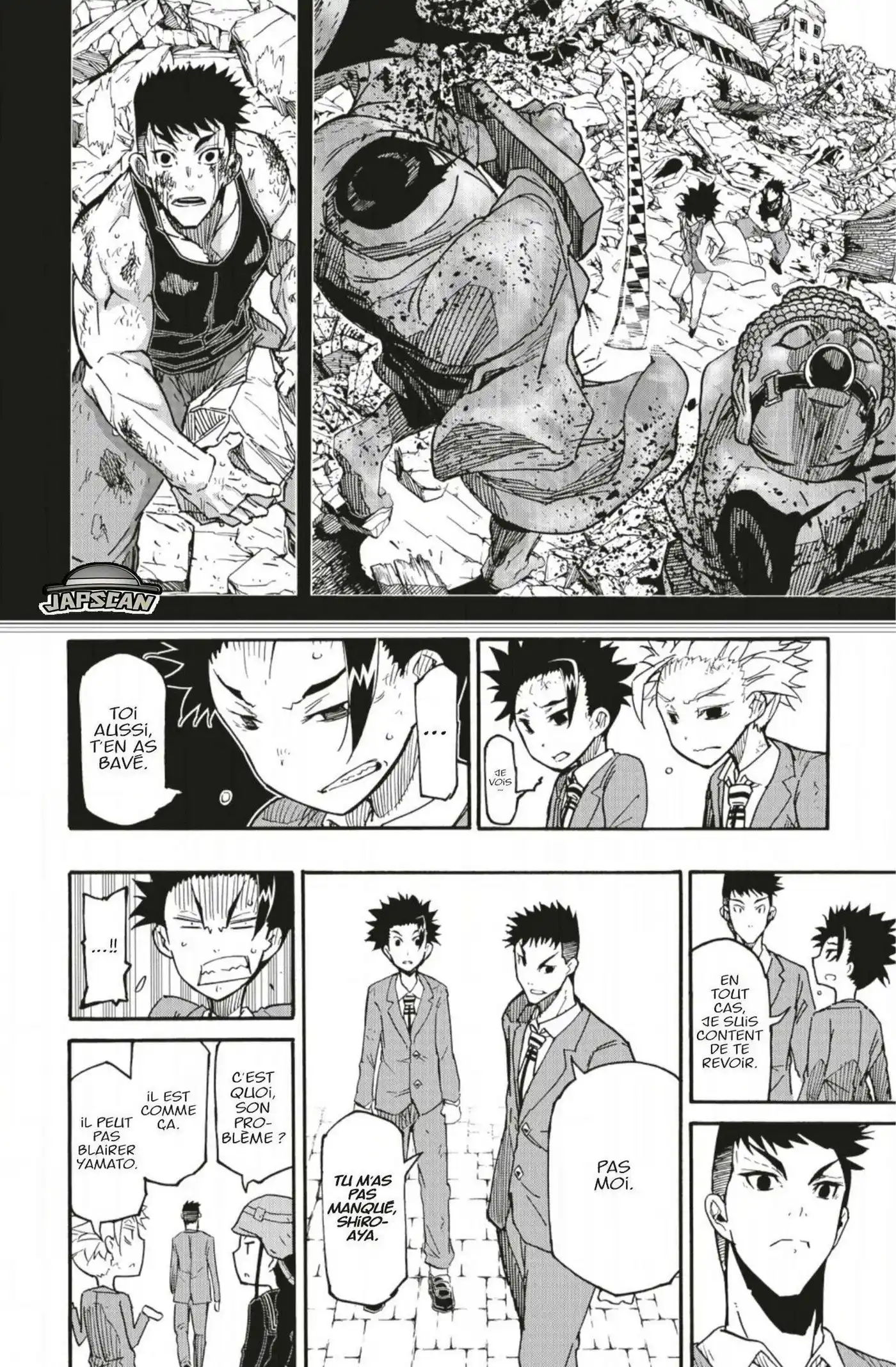 5 minutes forward 8 page 4