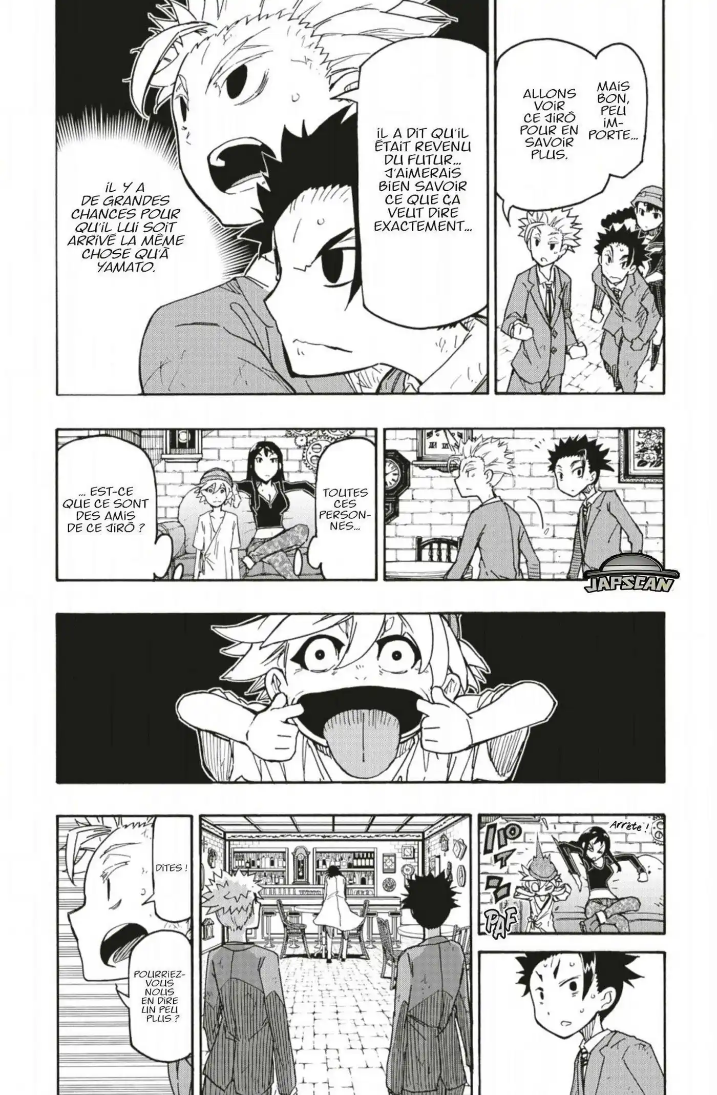 5 minutes forward 8 page 5